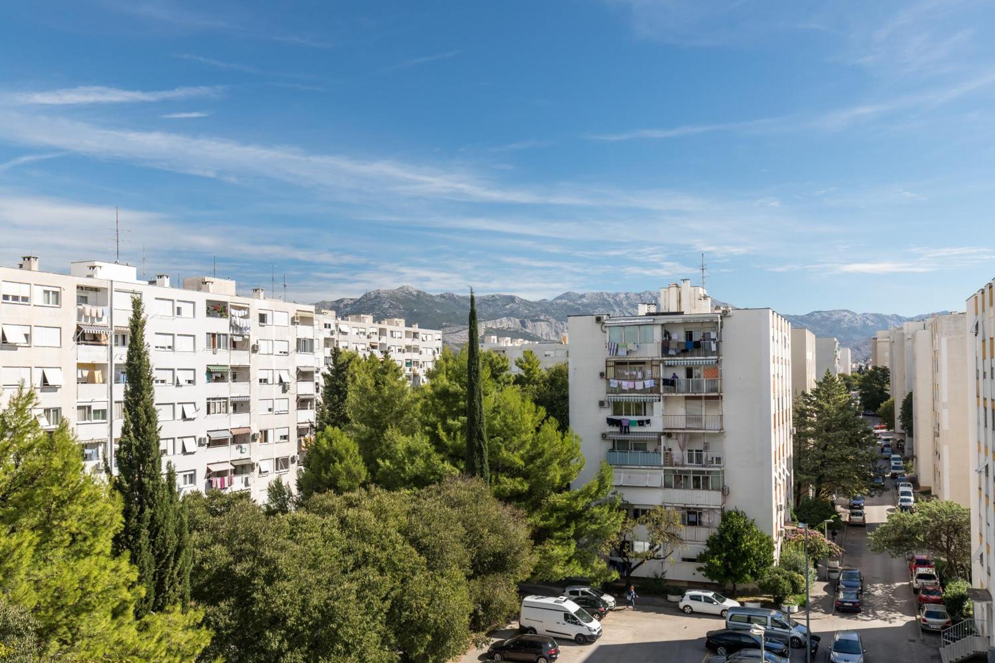 Apartment Aja Split Exteriér fotografie