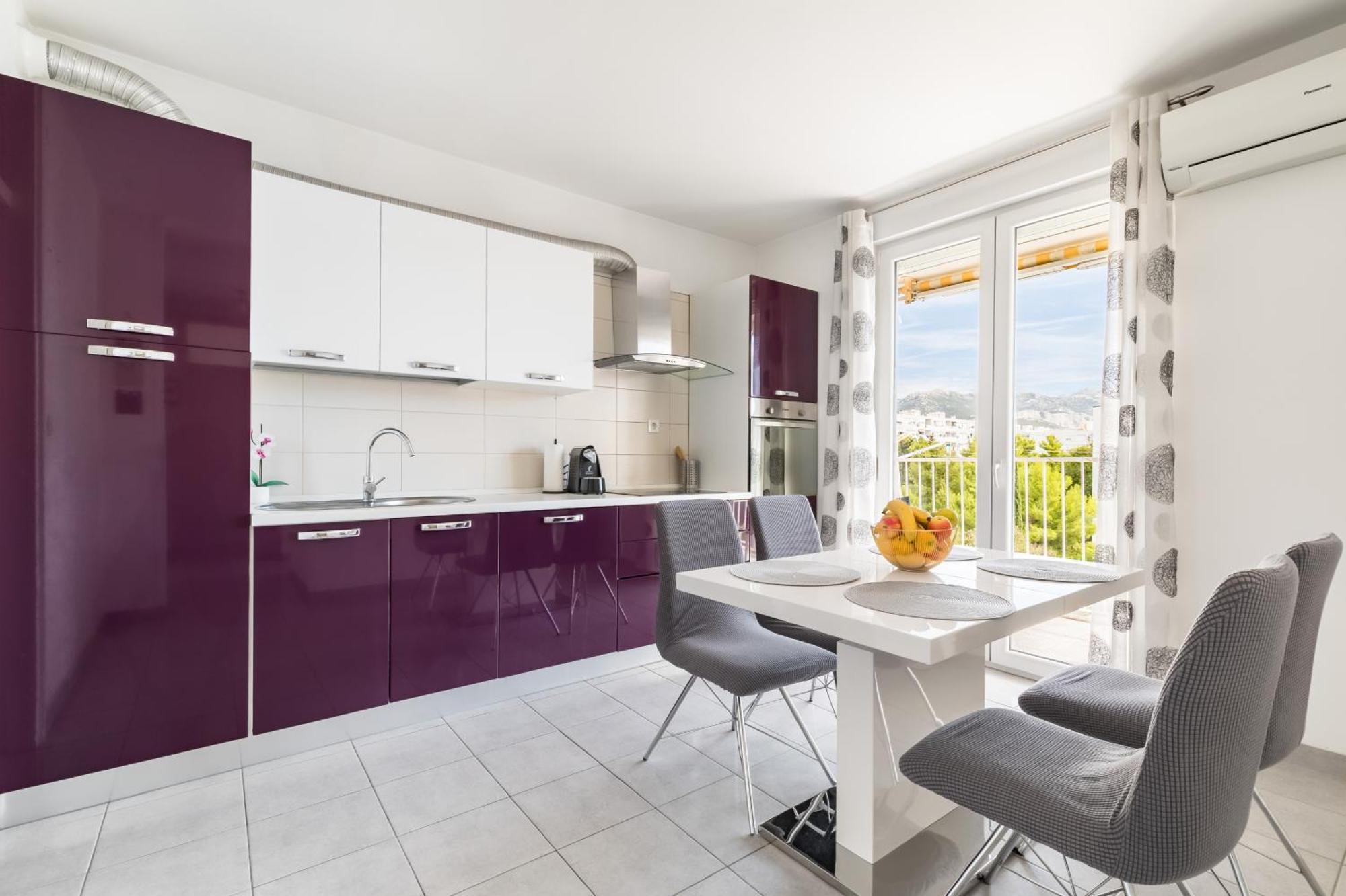 Apartment Aja Split Exteriér fotografie